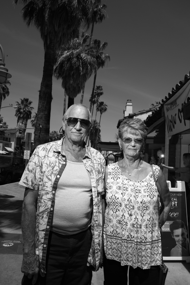 Palm Springs Couple