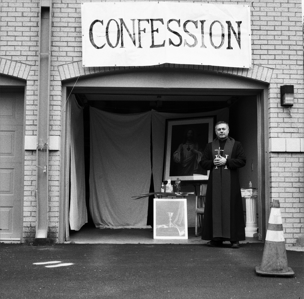 Drive-Through Confessional