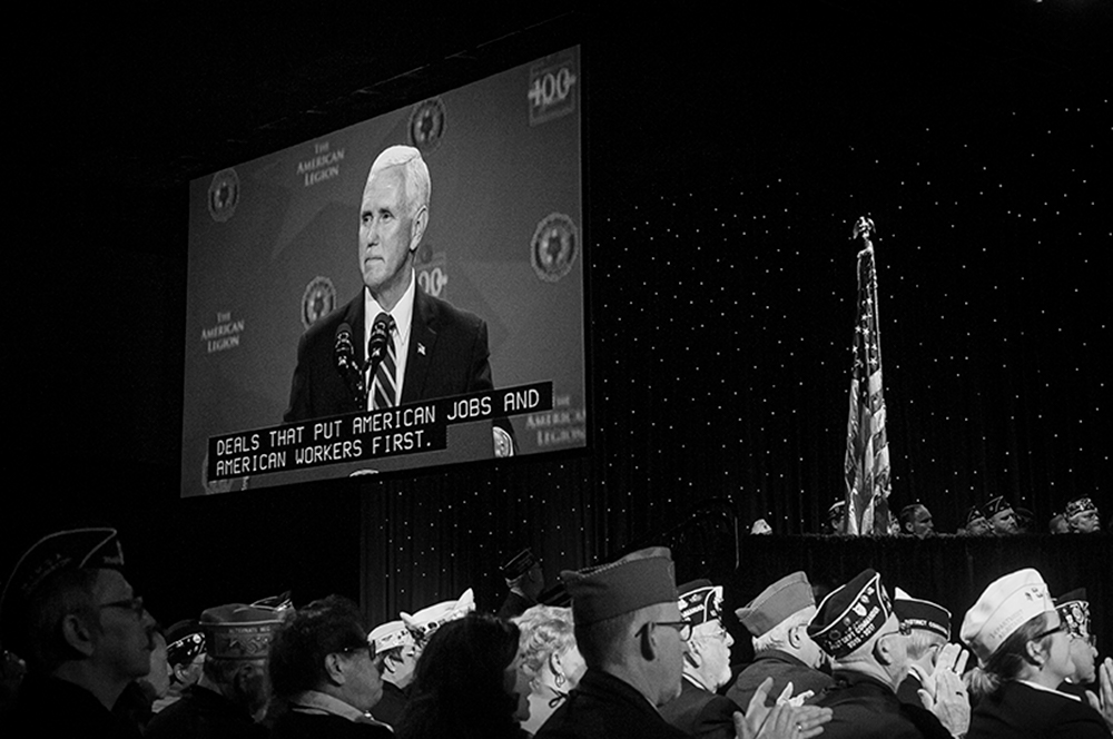 Vice President Mike Pence at American Legion 