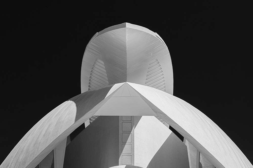 Détail architecture Calatrava