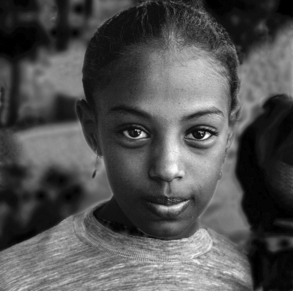 Portrait of a young Girl, Egypt