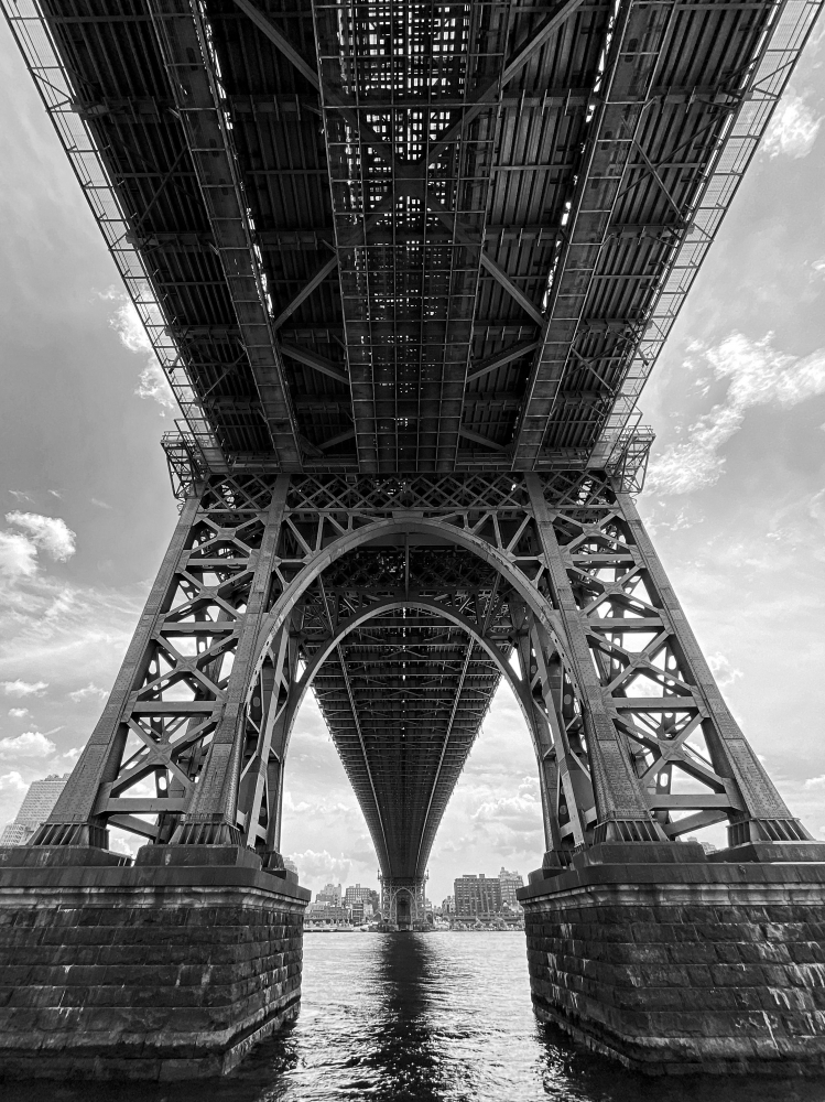 Under the Manhattan Bridge