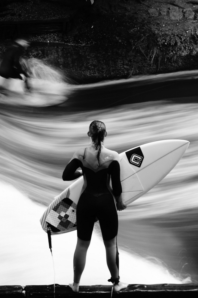 Silence surfer