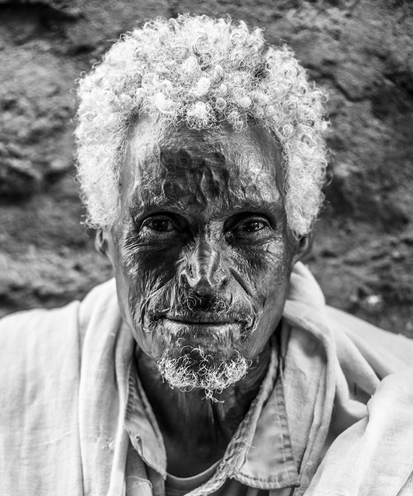 Man at a brewery, Adwa, Ethiopia