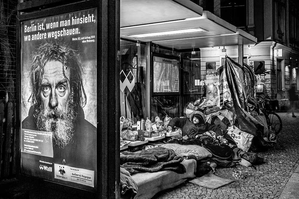 Homeless in Berlin