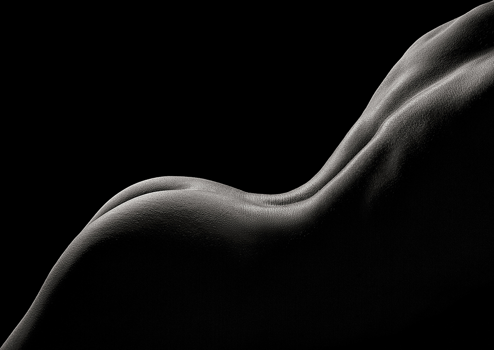 The dunes of her body