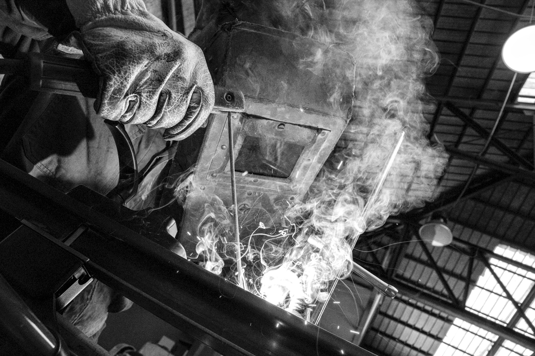 A DAY IN THE BLACKSMITH'S WORKSHOP