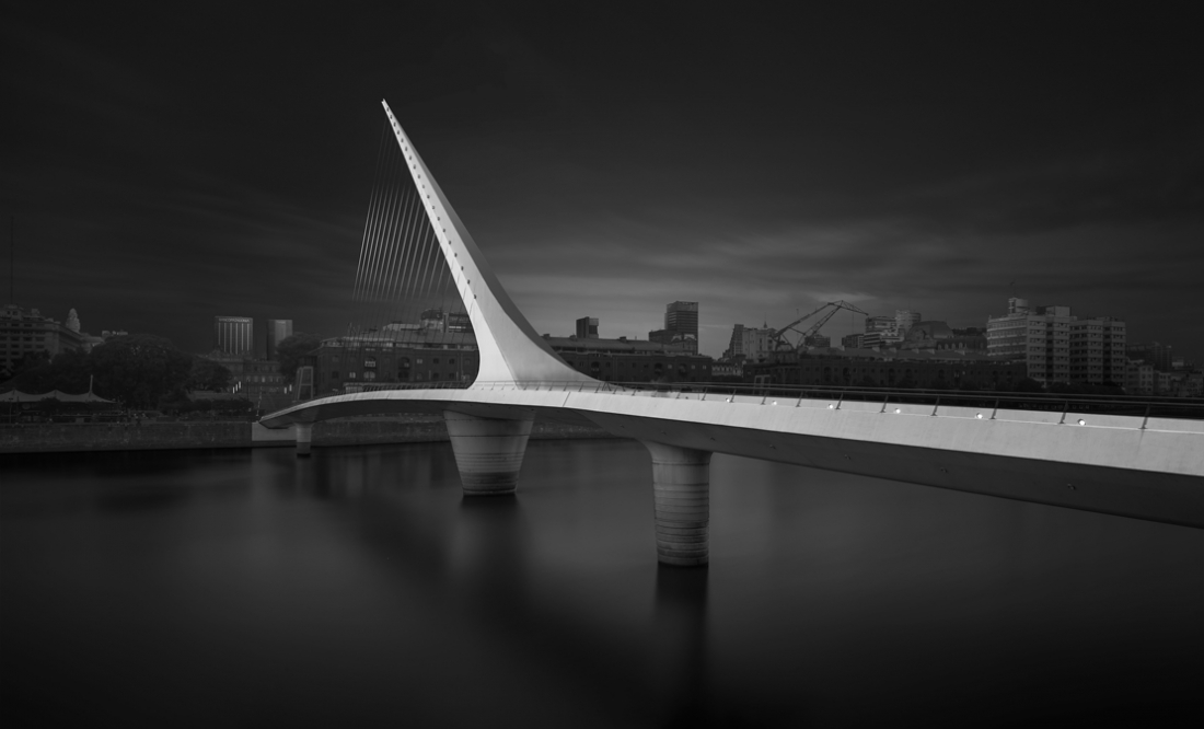 Women's bridge - Buenos Aires, Argentina