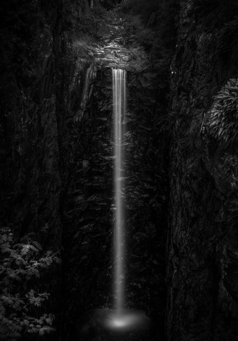 The Kings Cave Waterfall