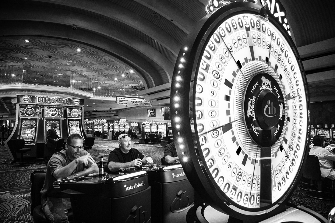 Wheel of Fortune, Las Vegas, Nevada, 2019