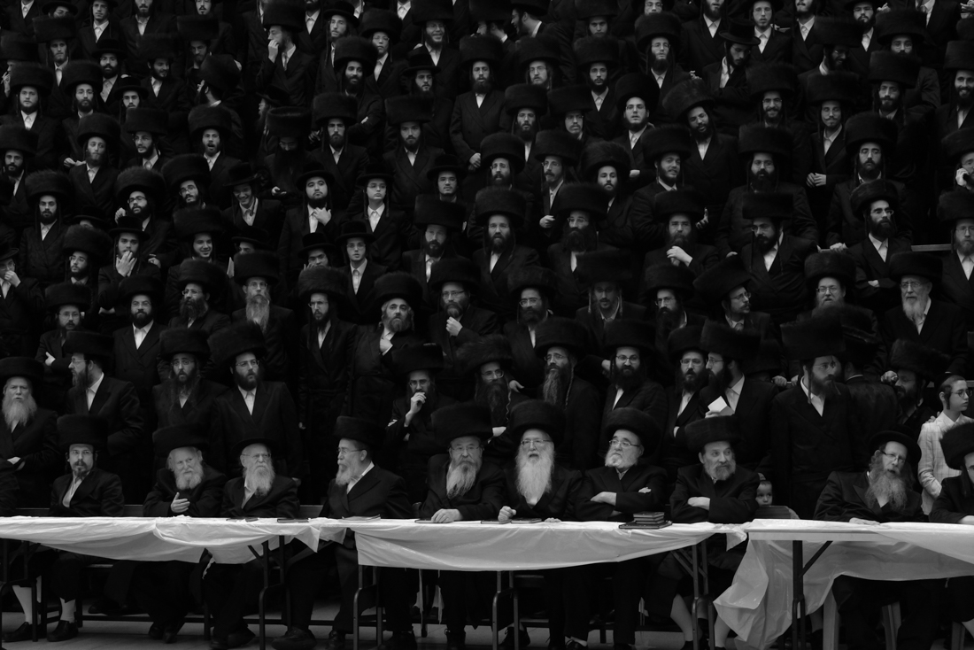 Darag Hassidic Jews Gathering