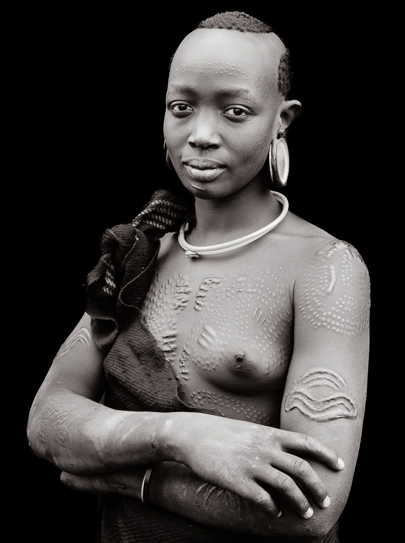 Suri Tribal Woman