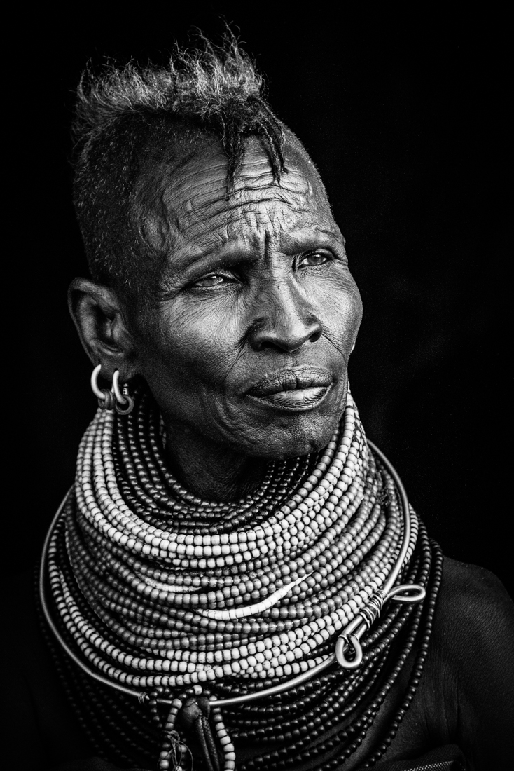 Portrait of a Turkana Tribeswoman