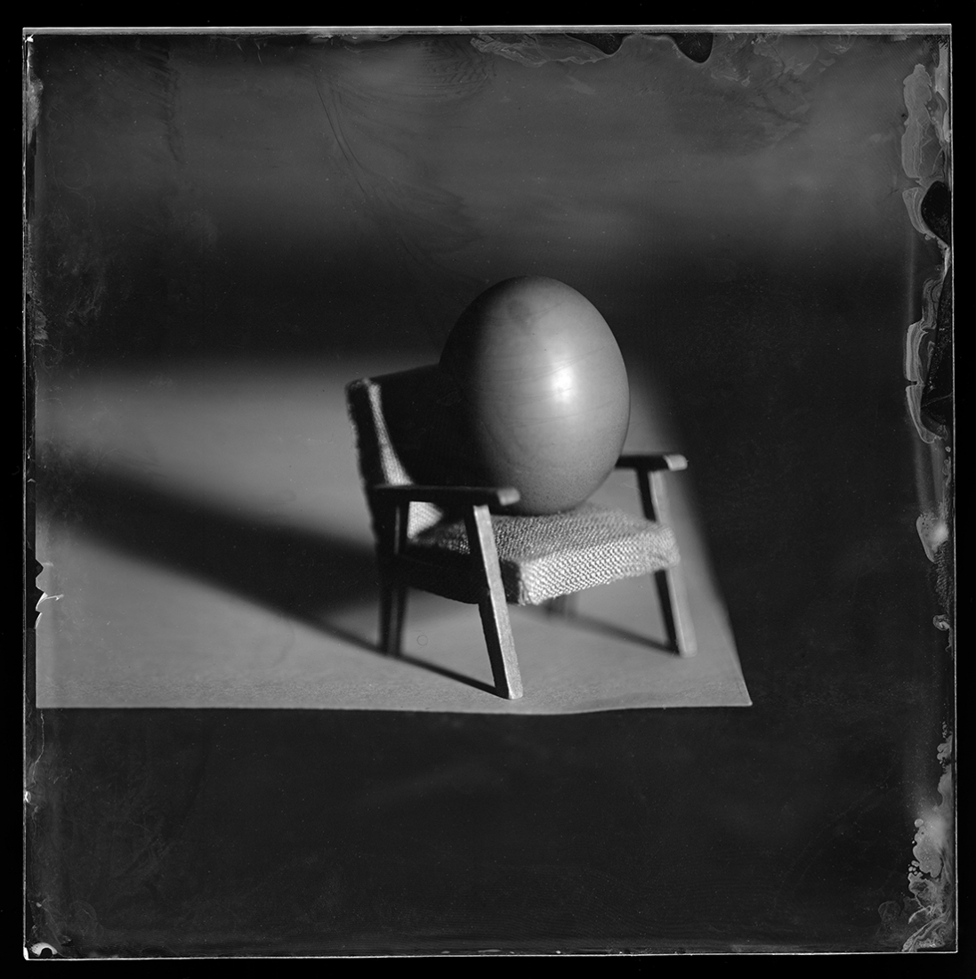 Chair with Egg