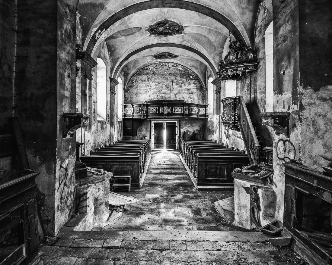 Abandoned Church