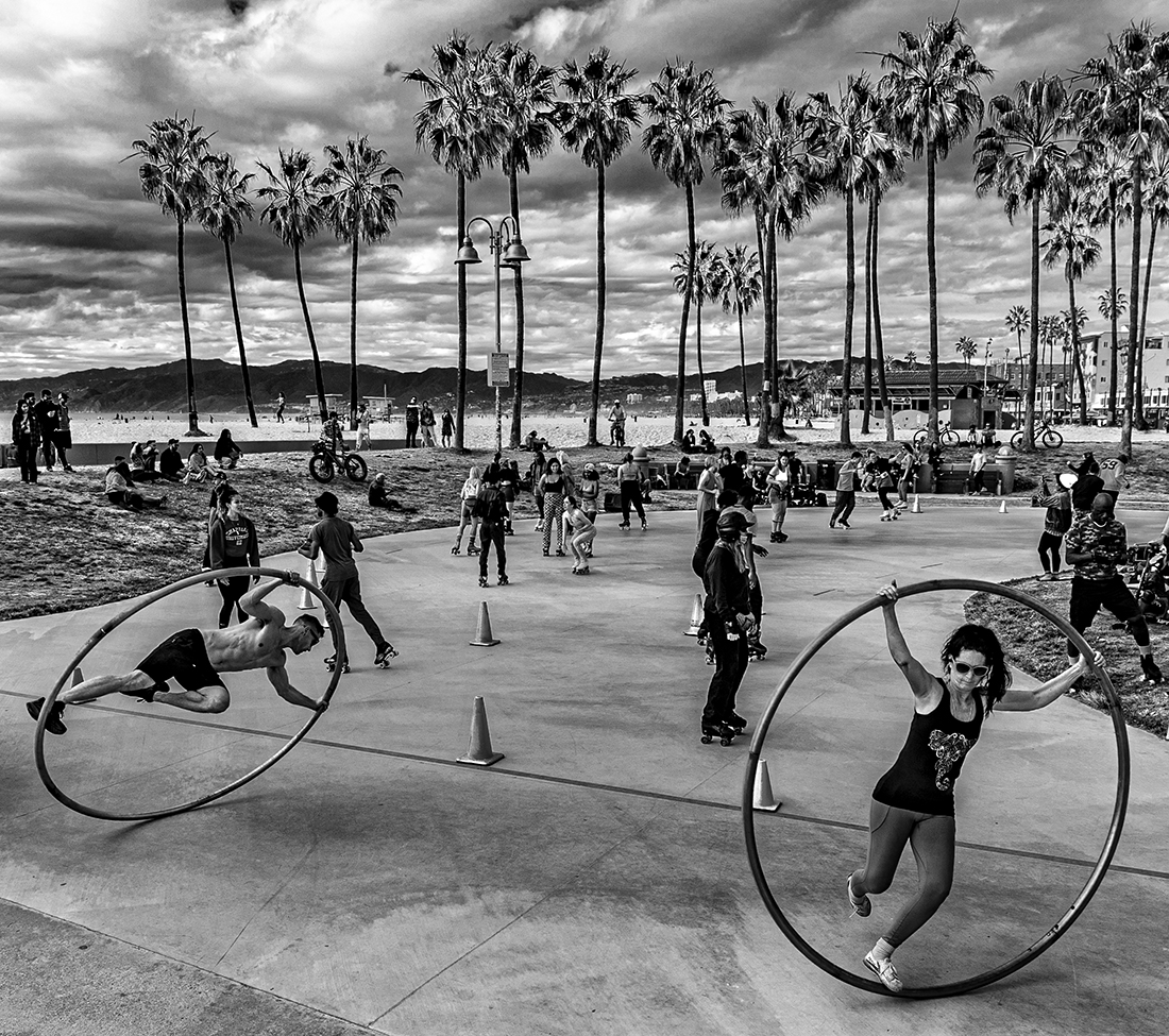 Wheelin, Venice Beach, California, 2022