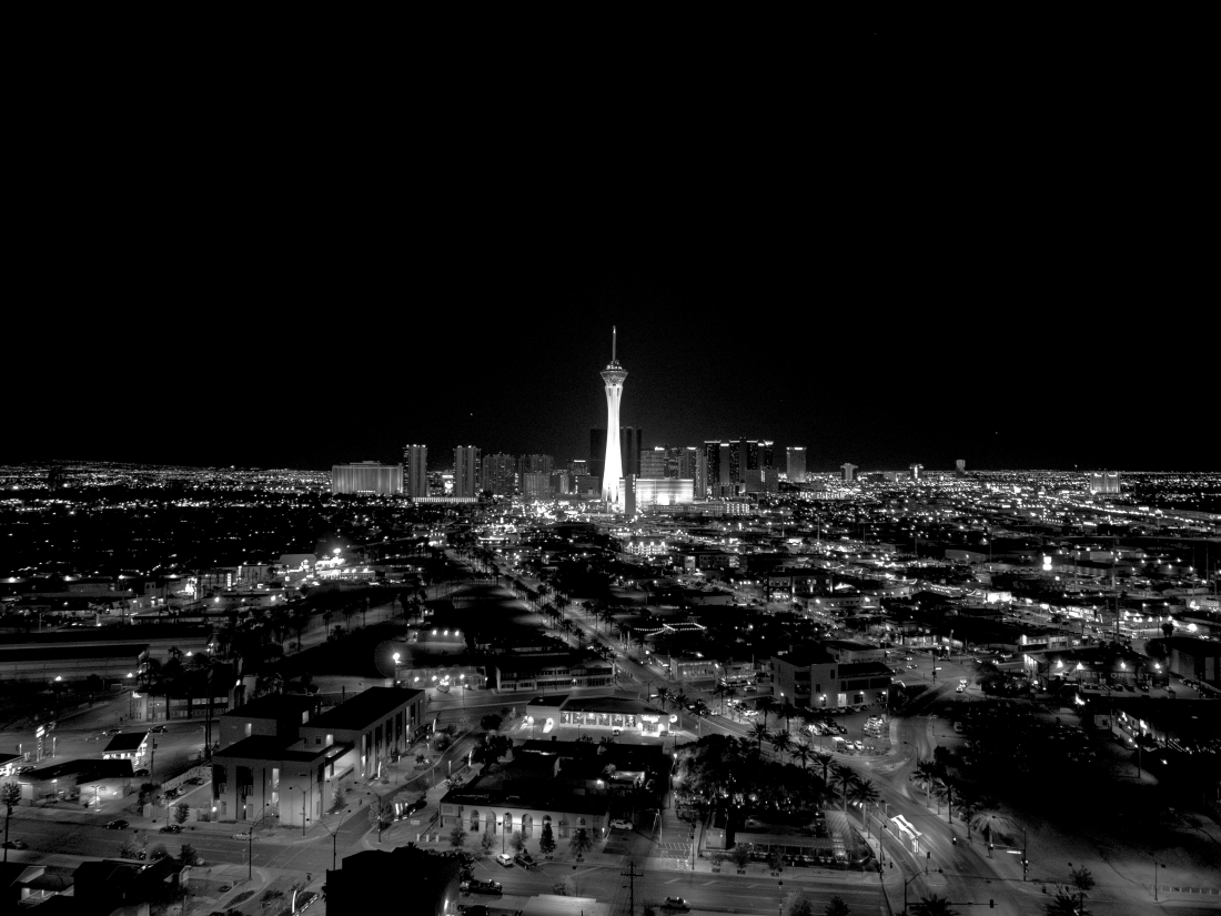 Vegas is Surrounded by Darkness