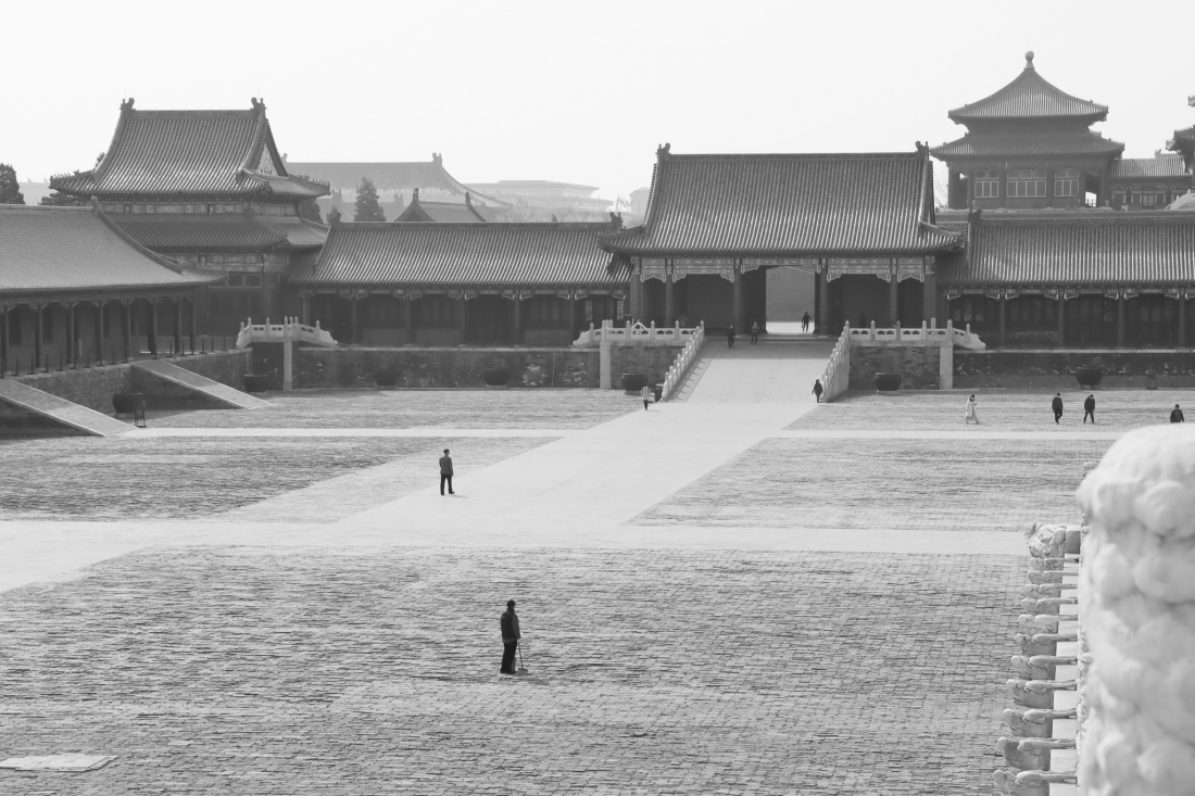 Empty Forbidden City