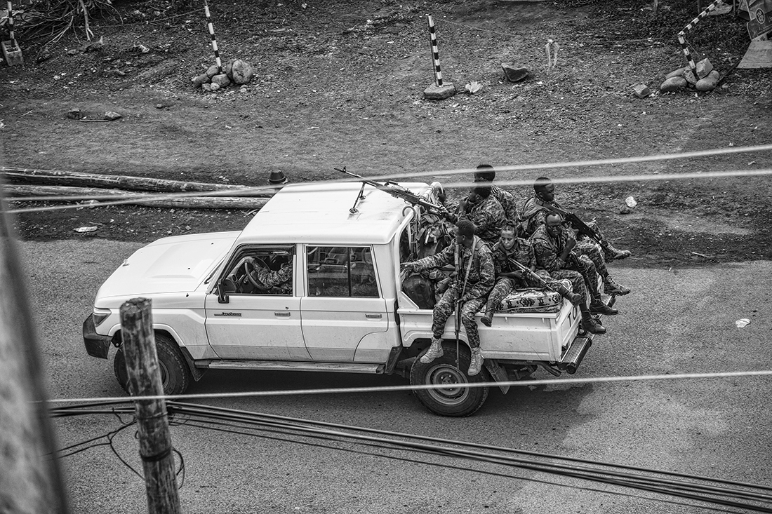 Ethiopia: the invisible war