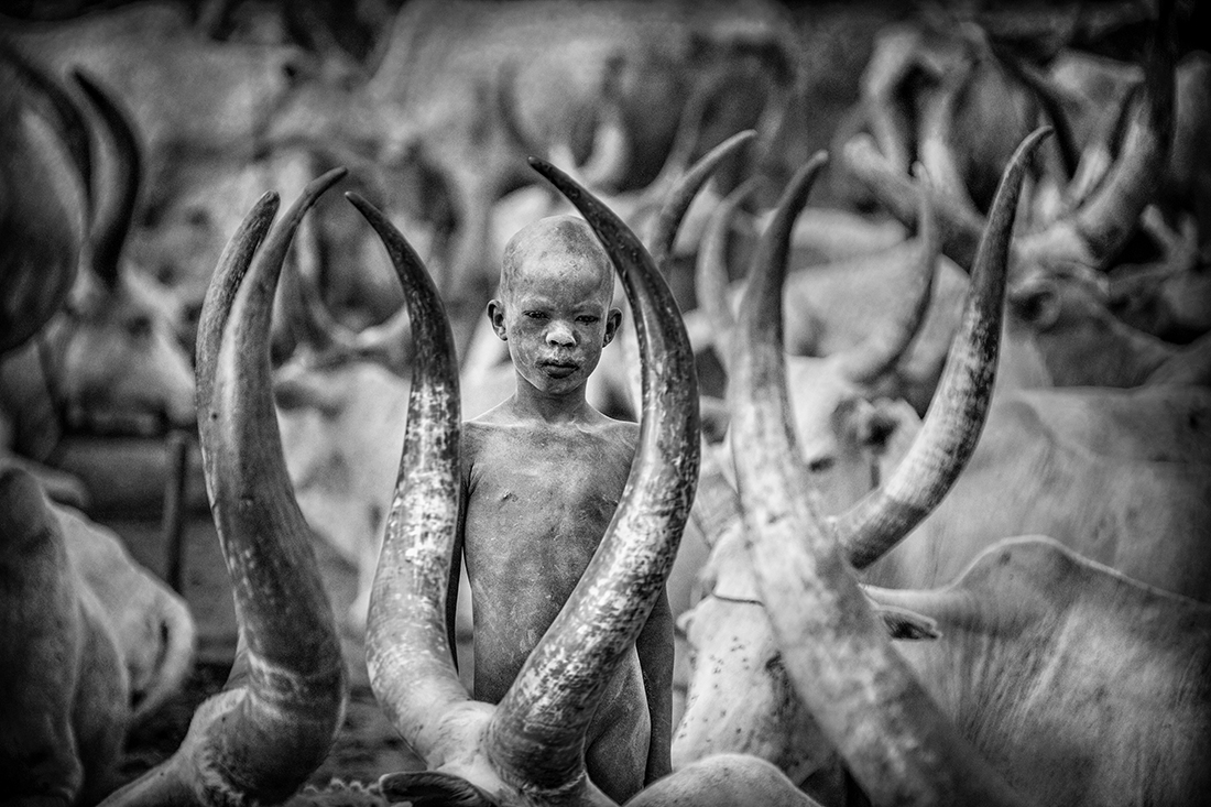 Child Mundari,South Sudan