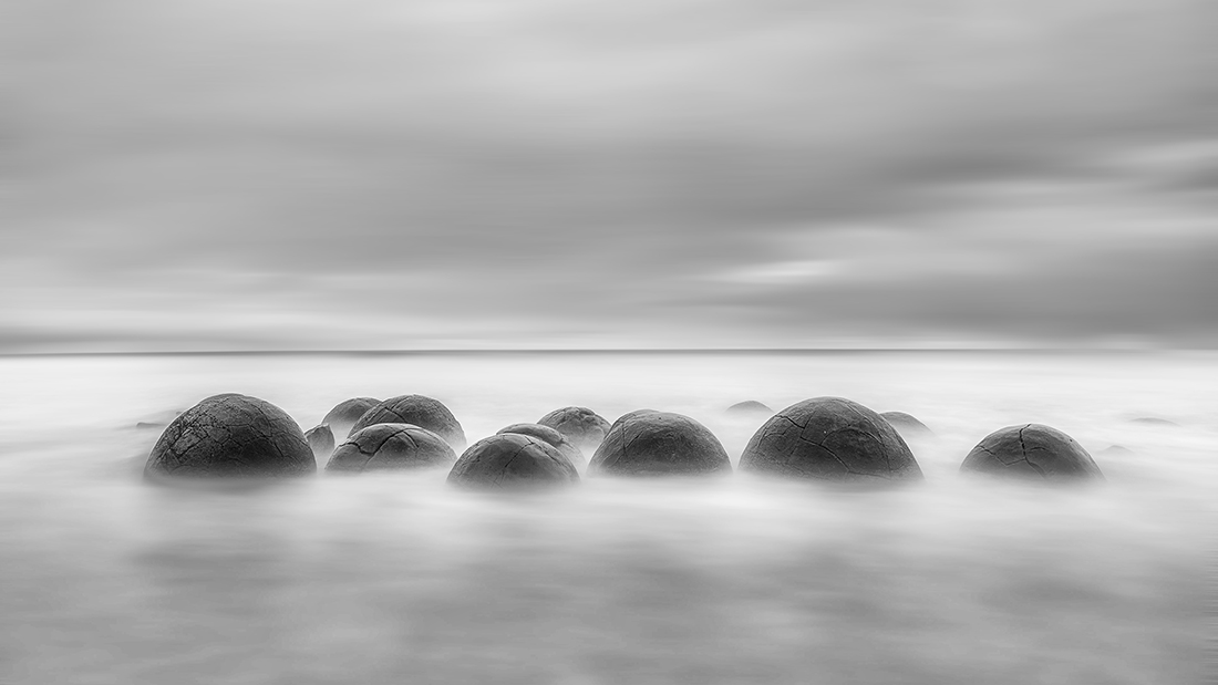 Maeraki Boulders