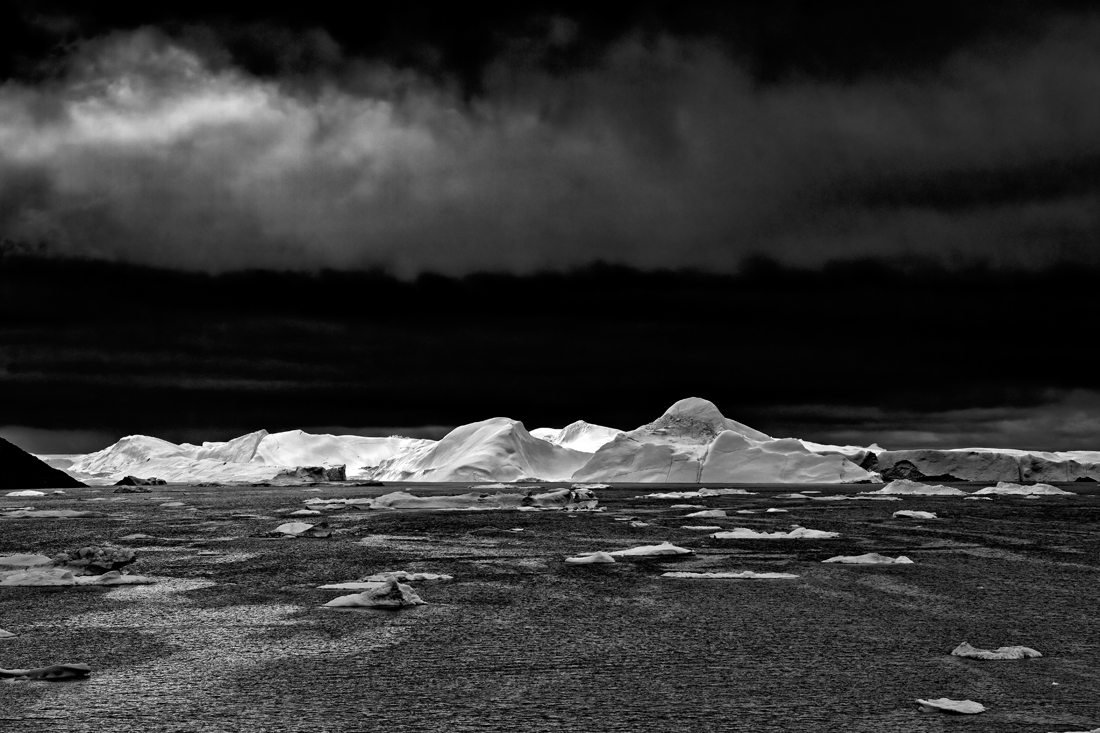 Entrance to the Ice Flows