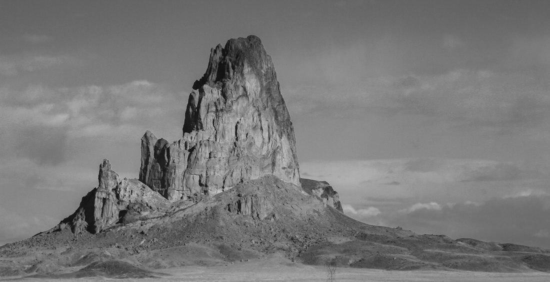 Aglathla Peak at sunrise