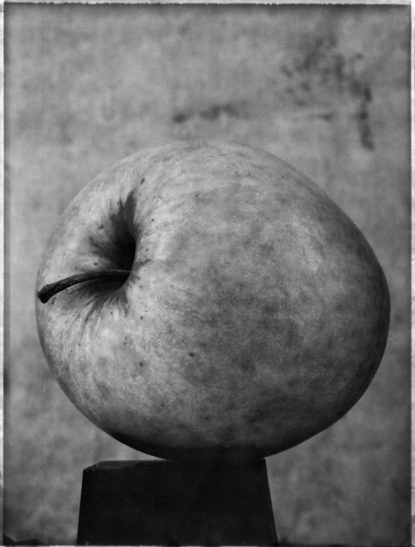 The apple.