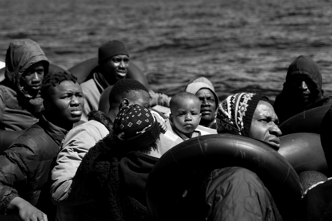 Inside the world's most dangerous migration route