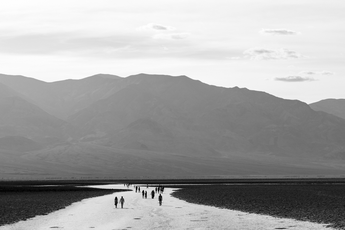 Journey to the Bottom (and Back), Death Valley