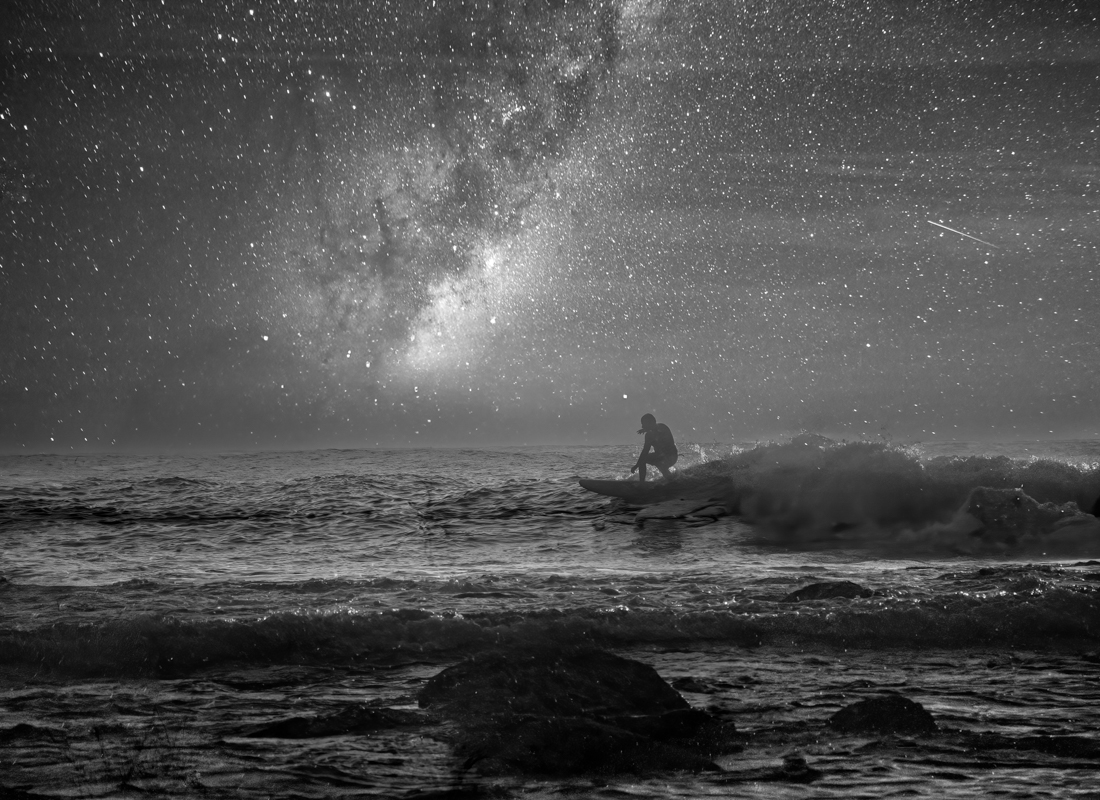 The night surfer