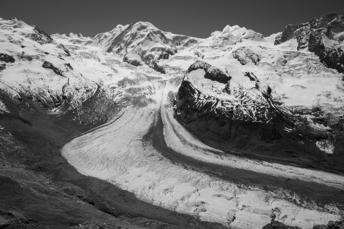 Retreating Glacier