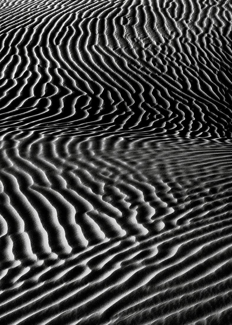 Sand filigree.