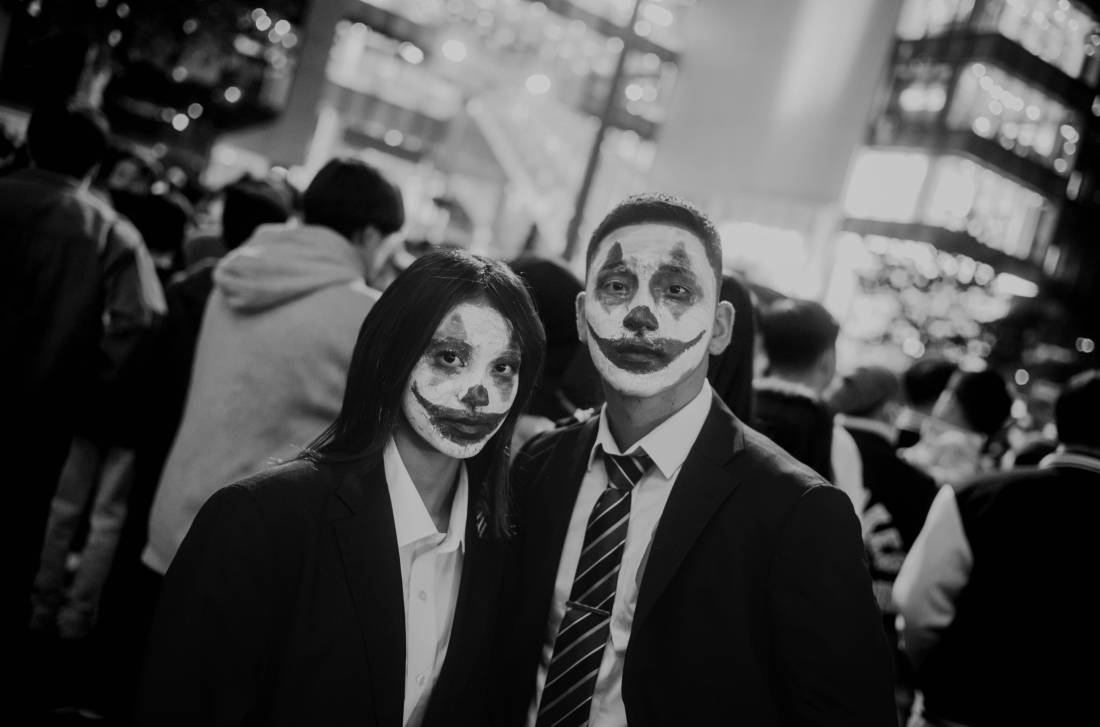Joker couple