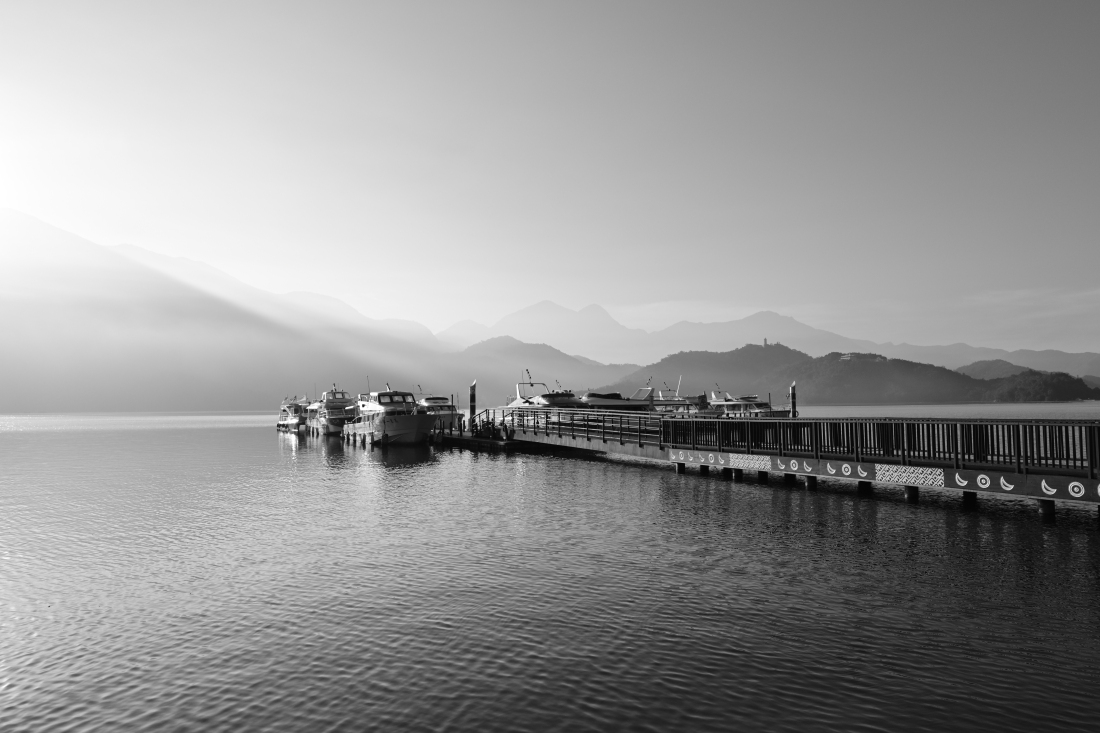 The glory of Sun Moon Lake