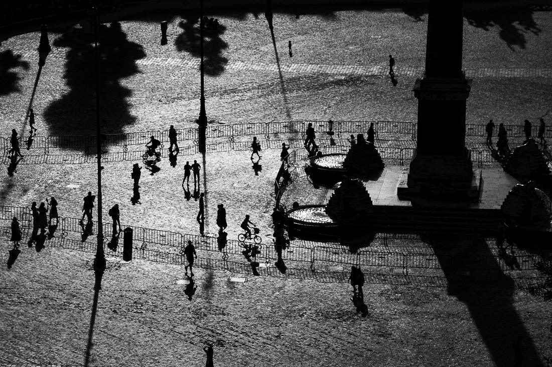 Piazza Del Popolo afternoon light