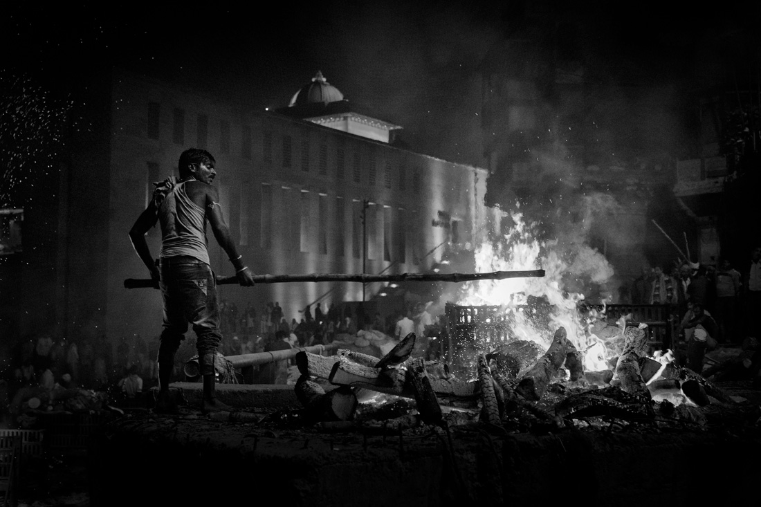 Burning Ghats and Sacred Flames: Life as a Cremation Worker in Varanasi