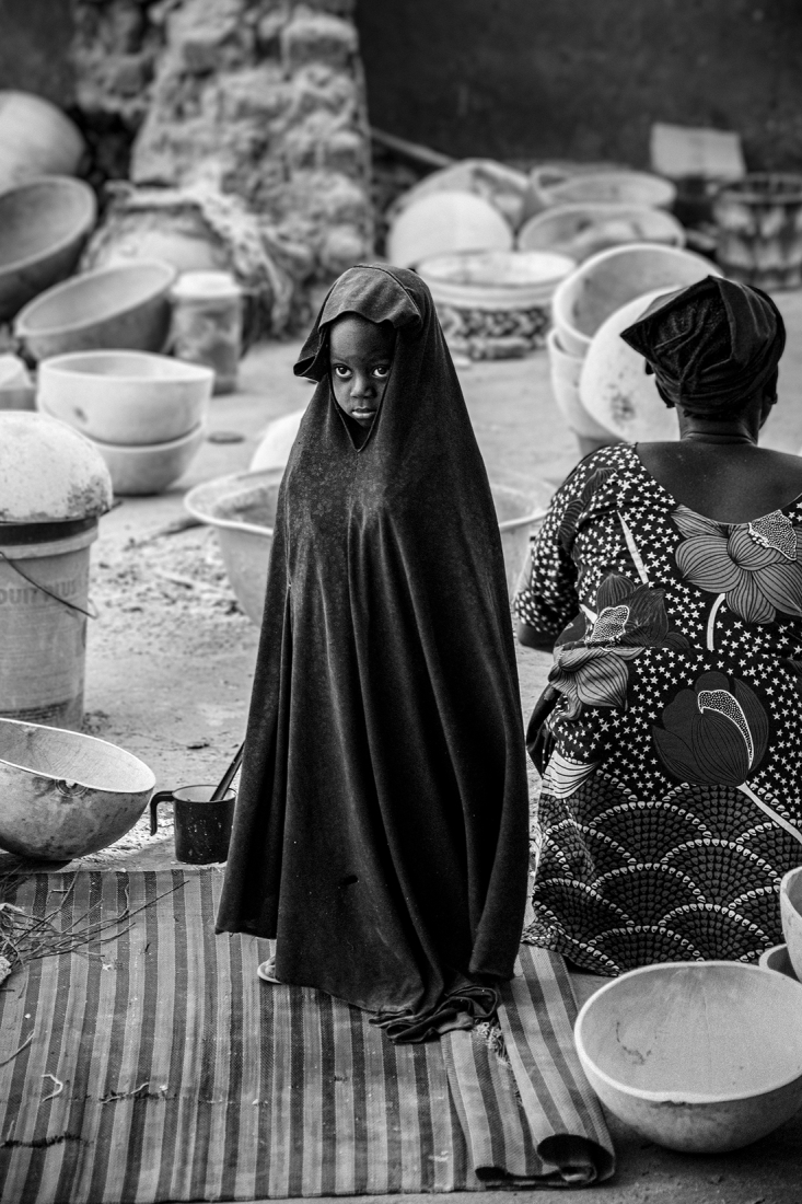 Girl from Mali