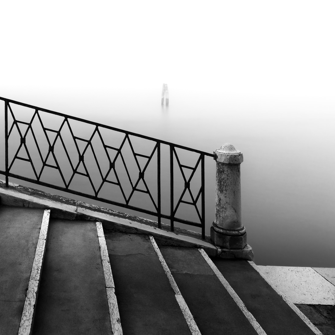 Ponte in the fog