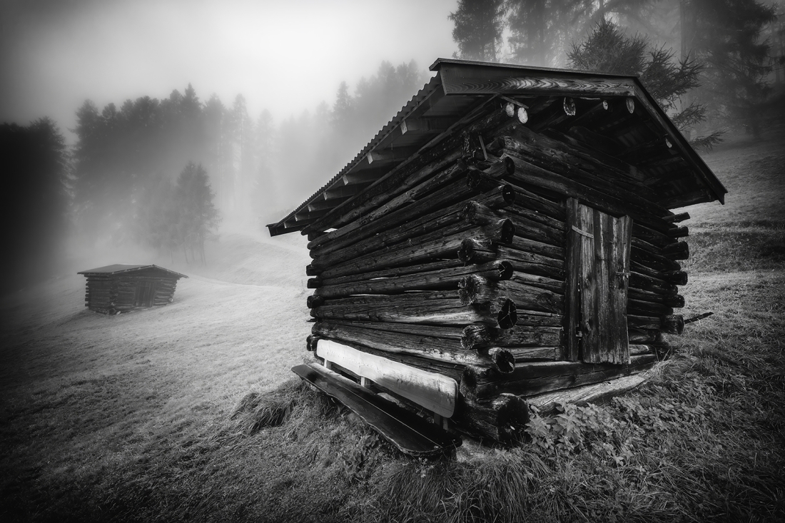 Wooden haylofts