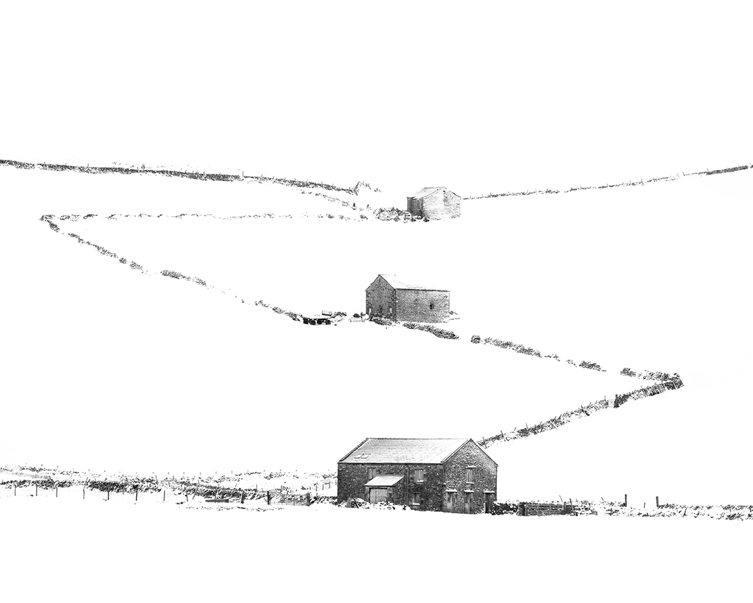 Snowy Barns 