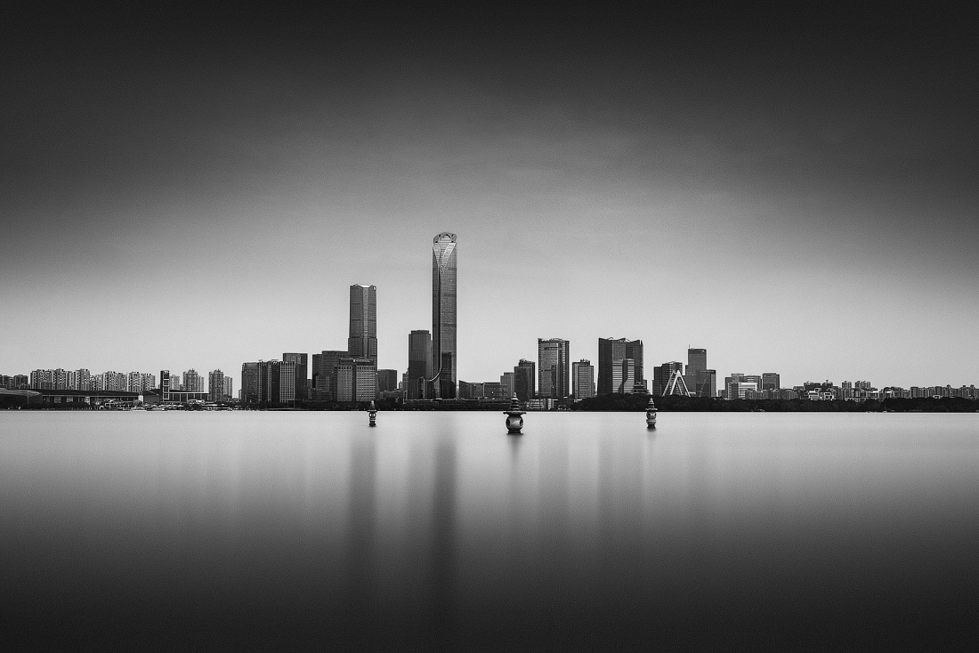 Skyline of Suzhou