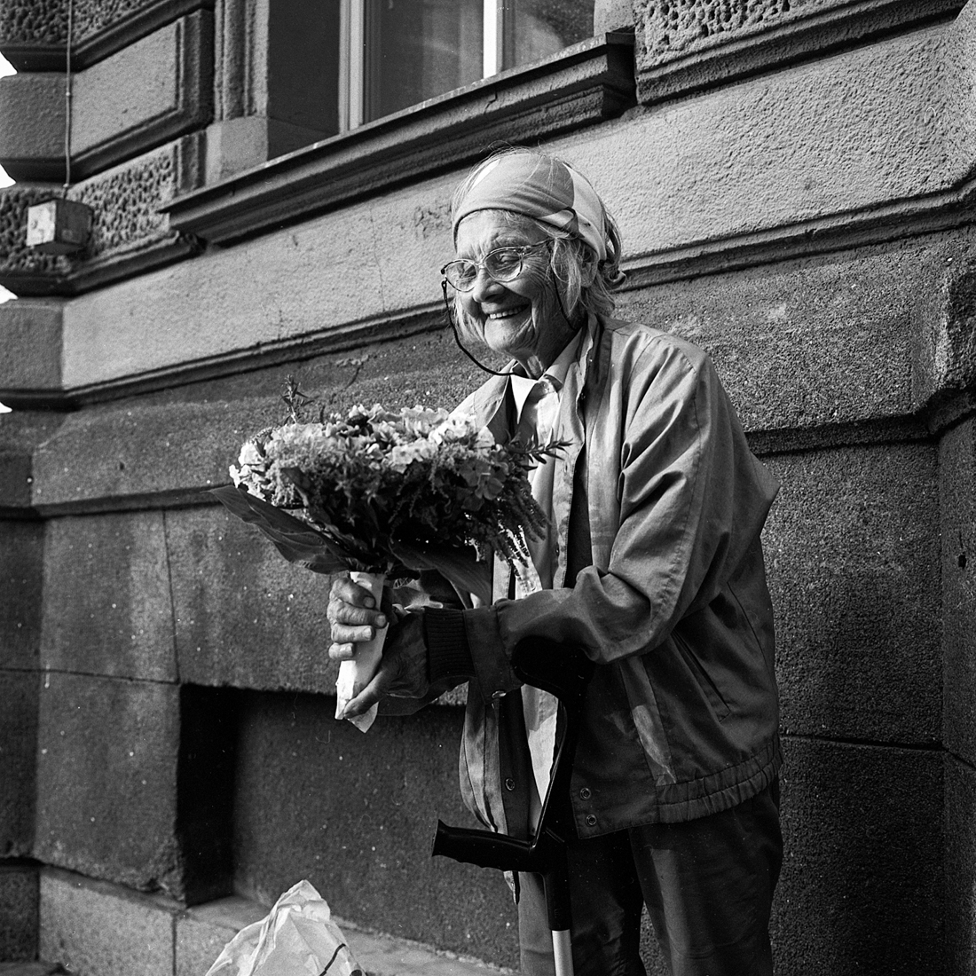 Flower seller