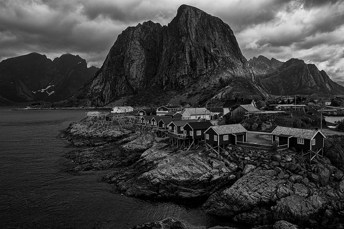 Houses by the Fjord