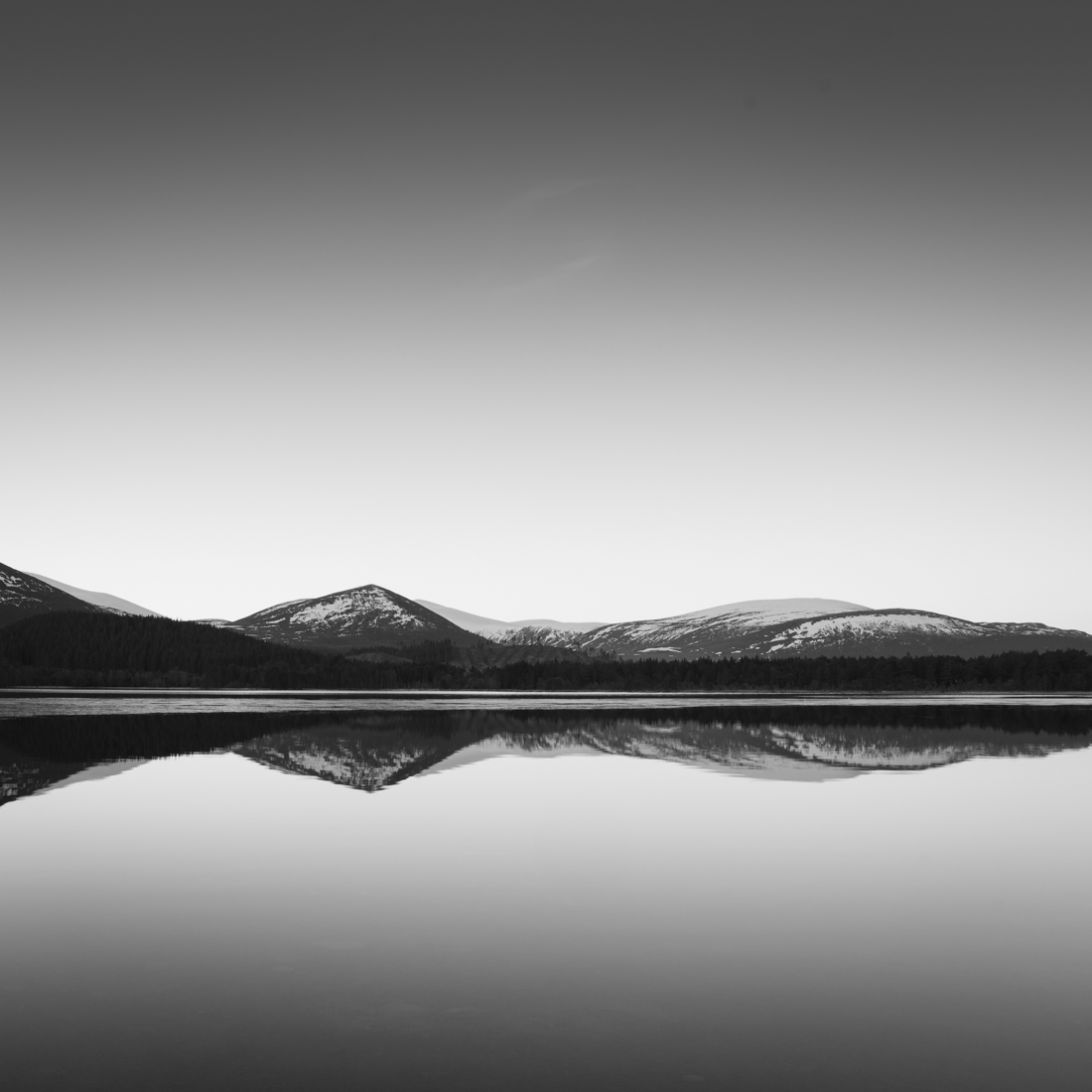 Loch Morlich at Sunset