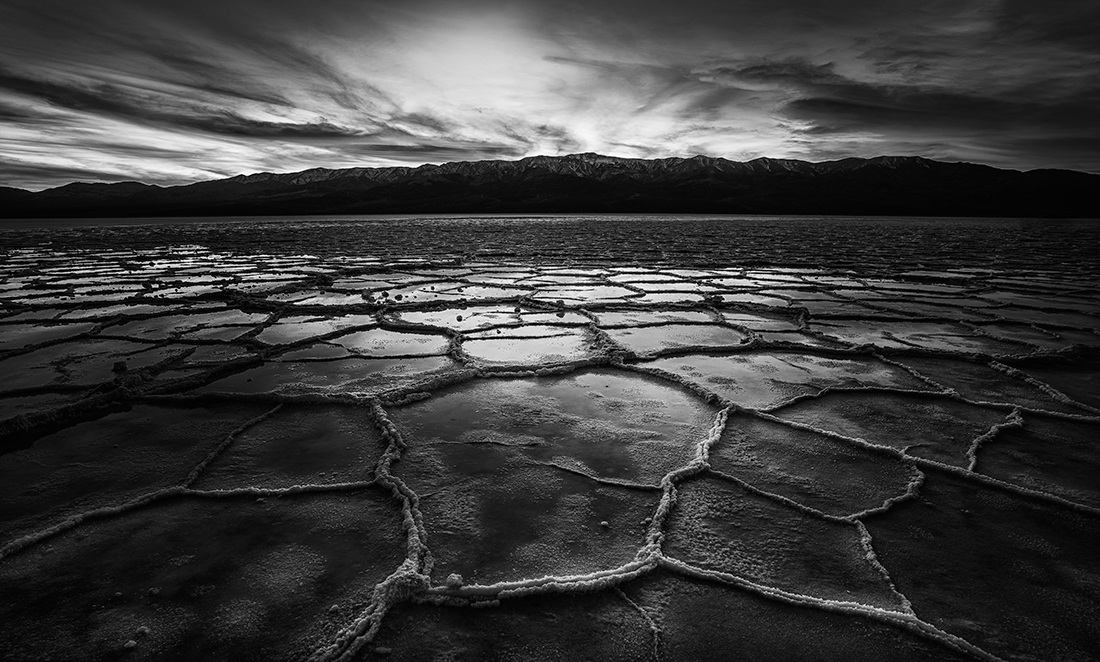 Badwater Sunset