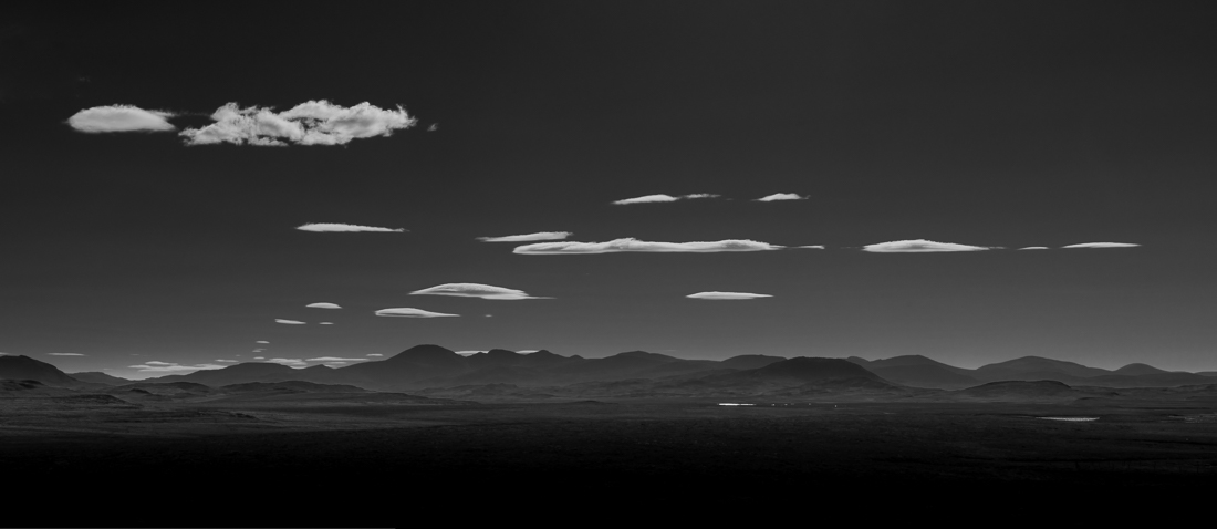 Lenticular Clouds Above Harris