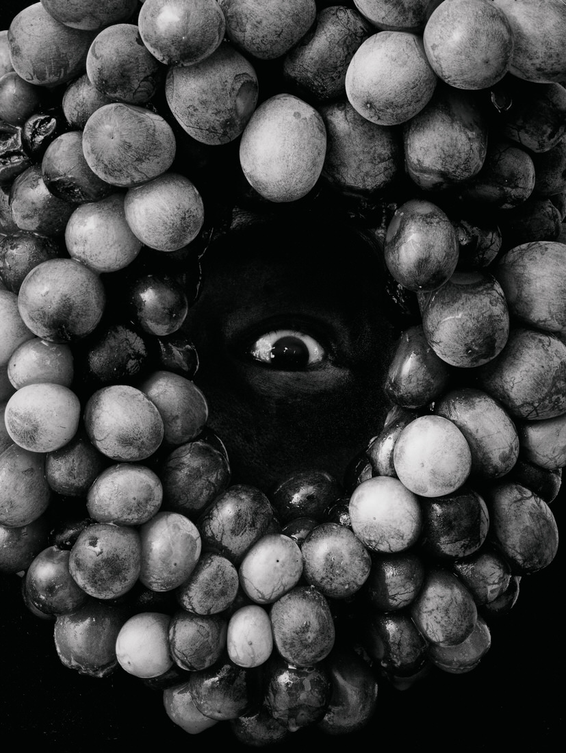 Grapes and the Eyes of the Grape Farmer