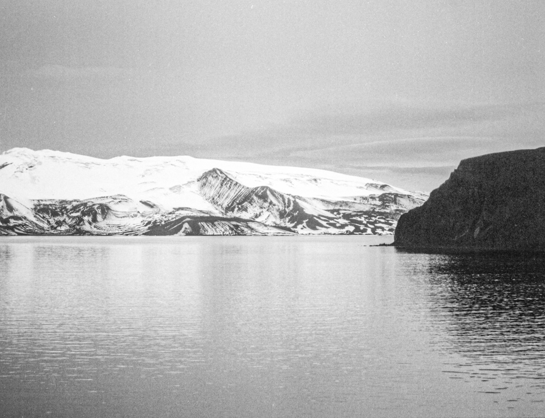 early morning on deception island