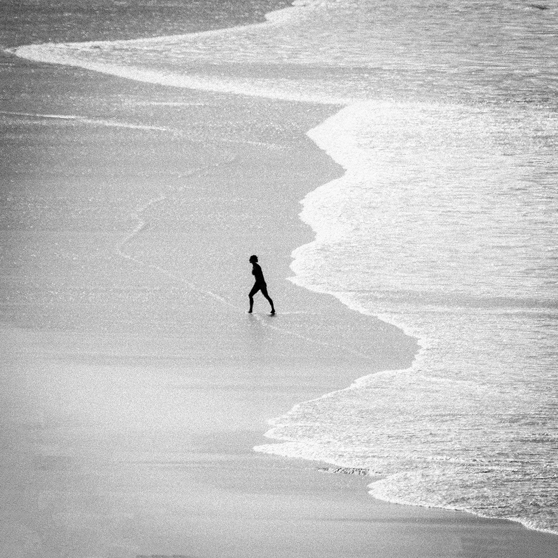 beach walk